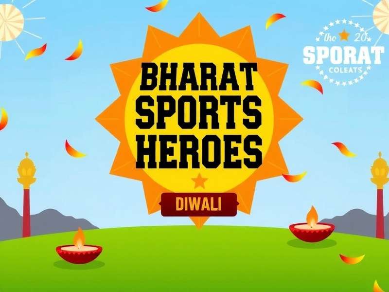 Bharat Sports Heroes Diwali Event